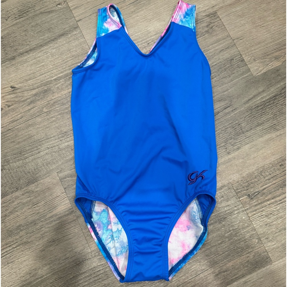 GK Elite CM gymnastics leotard in EUC!